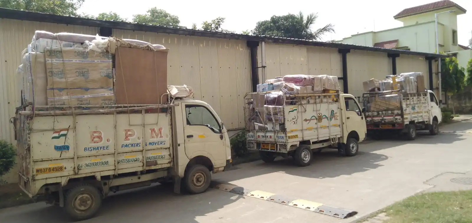 Packers and Movers Loading Process